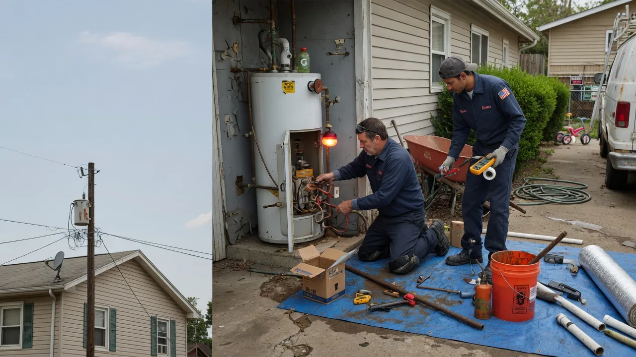 Leak Detection in Pikesville, MD near me